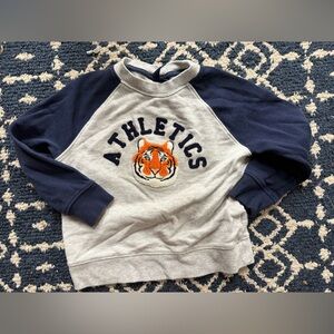 Janie & Jack Athletics Tiger Sweatshirt